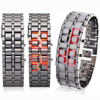 LED Watch Silver