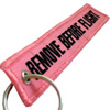 Remove Before Flight Pink