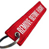 Remove Before Flight Red